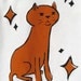 Cat - Onesie - Baby Bodysuit (6-12 months)