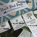 60 Custom printed soft satin ribbon labels REORDER ONLY or use your finished artwork