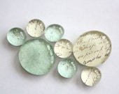 love letter glass marble magnets, refrigerator magnets, bubble magnets, fridge magnets, party favor magnets