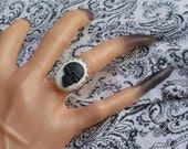 Black Death--- Skull Ring