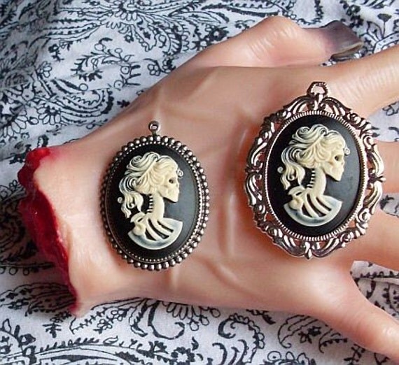 Woman Cameo
