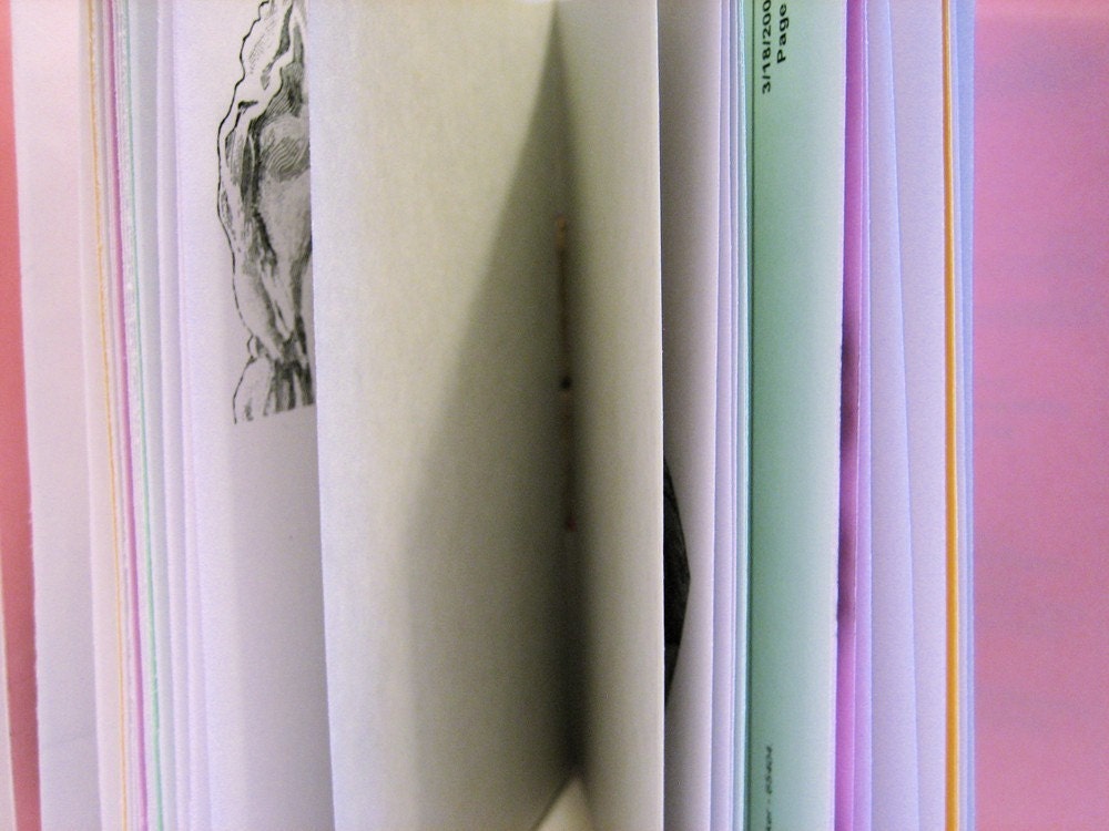 Snark Recycled Notebook in Peach