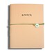 Snark Recycled Notebook in Peach