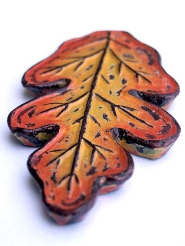 Hello Autumn Necklace