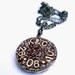 Personalized Wood You Love Me Necklace