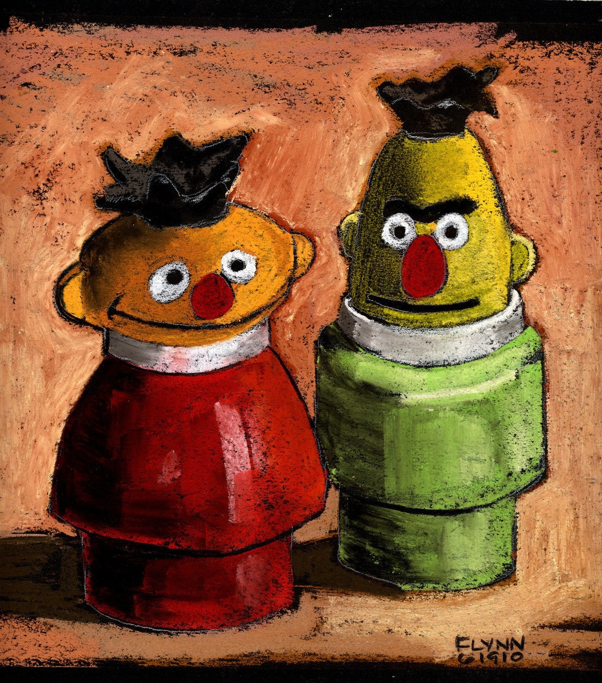 Fisher Price Bert and Ernie Print