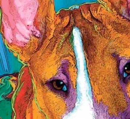 Bull Terrier Bookmark