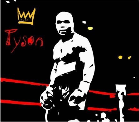 Mike Tyson Artwork