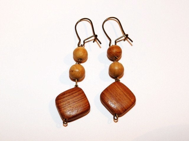 Juniper Wooden Necklace Folk Nature