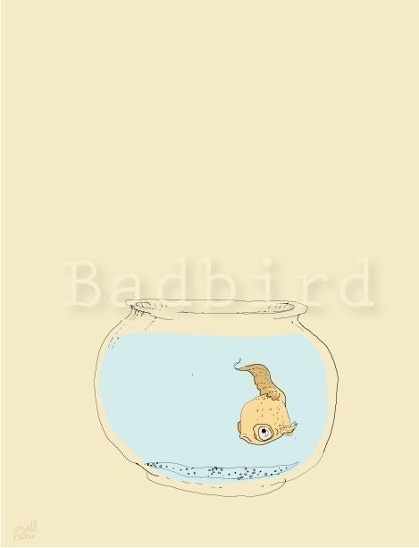 Gold Fish Fine Art Print