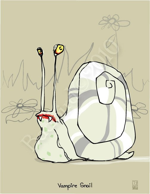 Vampire Snail