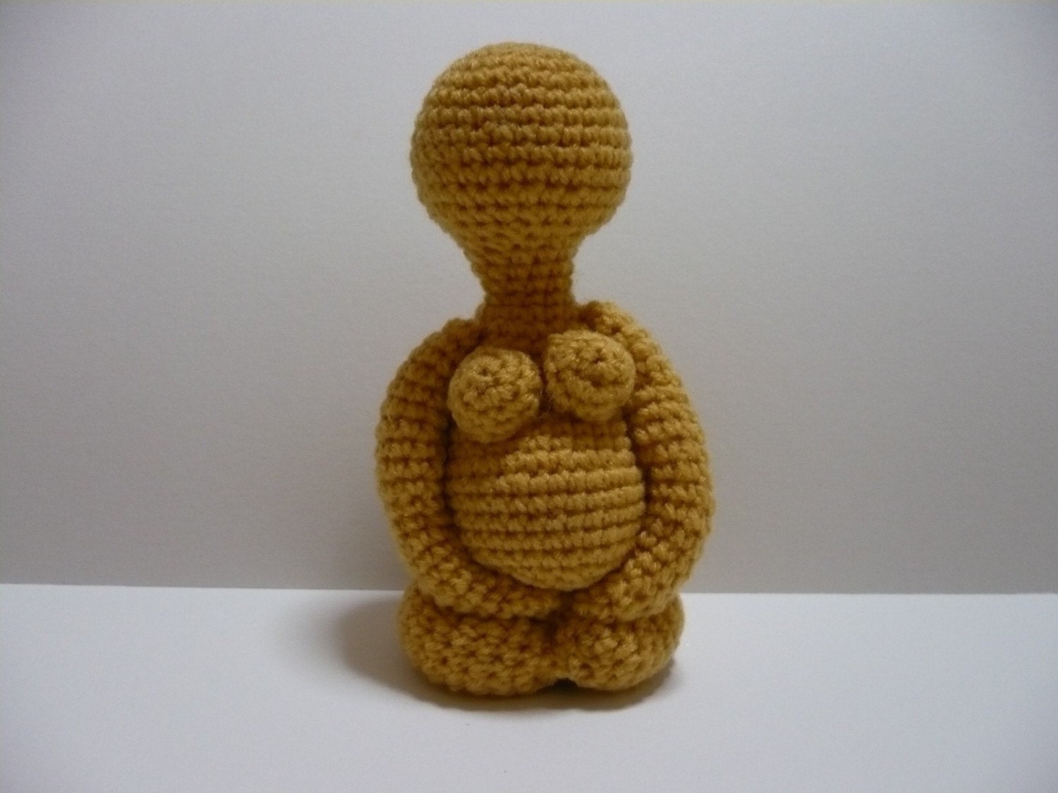 Crochet Amigurumi Pattern Doll Pattern PDF Instant Download Pregnant Woman Form