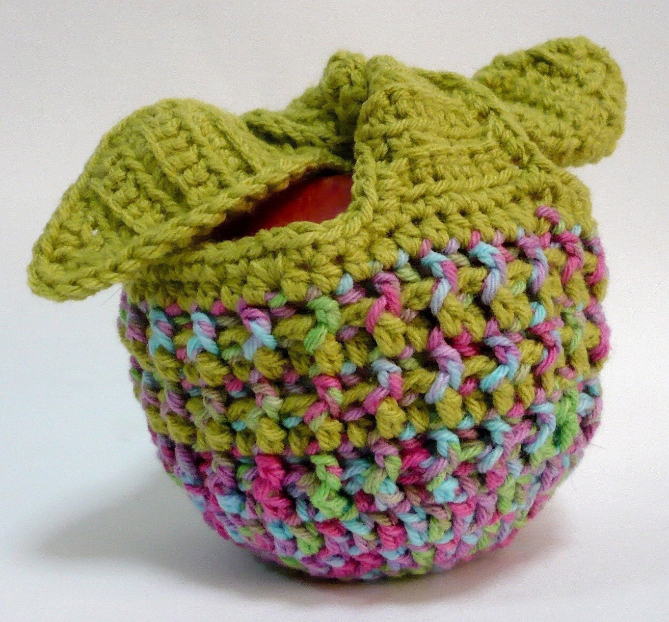 Apple Cozy Crochet Pattern Fruit Jacket Pattern PDF Instant Download Fruit Cozy Pattern