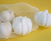 Garlic Crochet Pattern Food Crochet Pattern PDF Instant Download Garlic Bulb