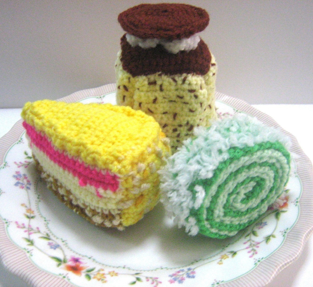Crochet Cake Pattern