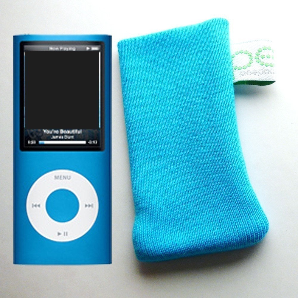 light blue ipod