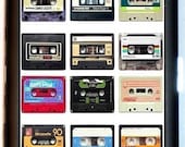 VERY PUNK ROCK Audio Casette Tapes in various colors Cigarette or Business Card Case Wallet