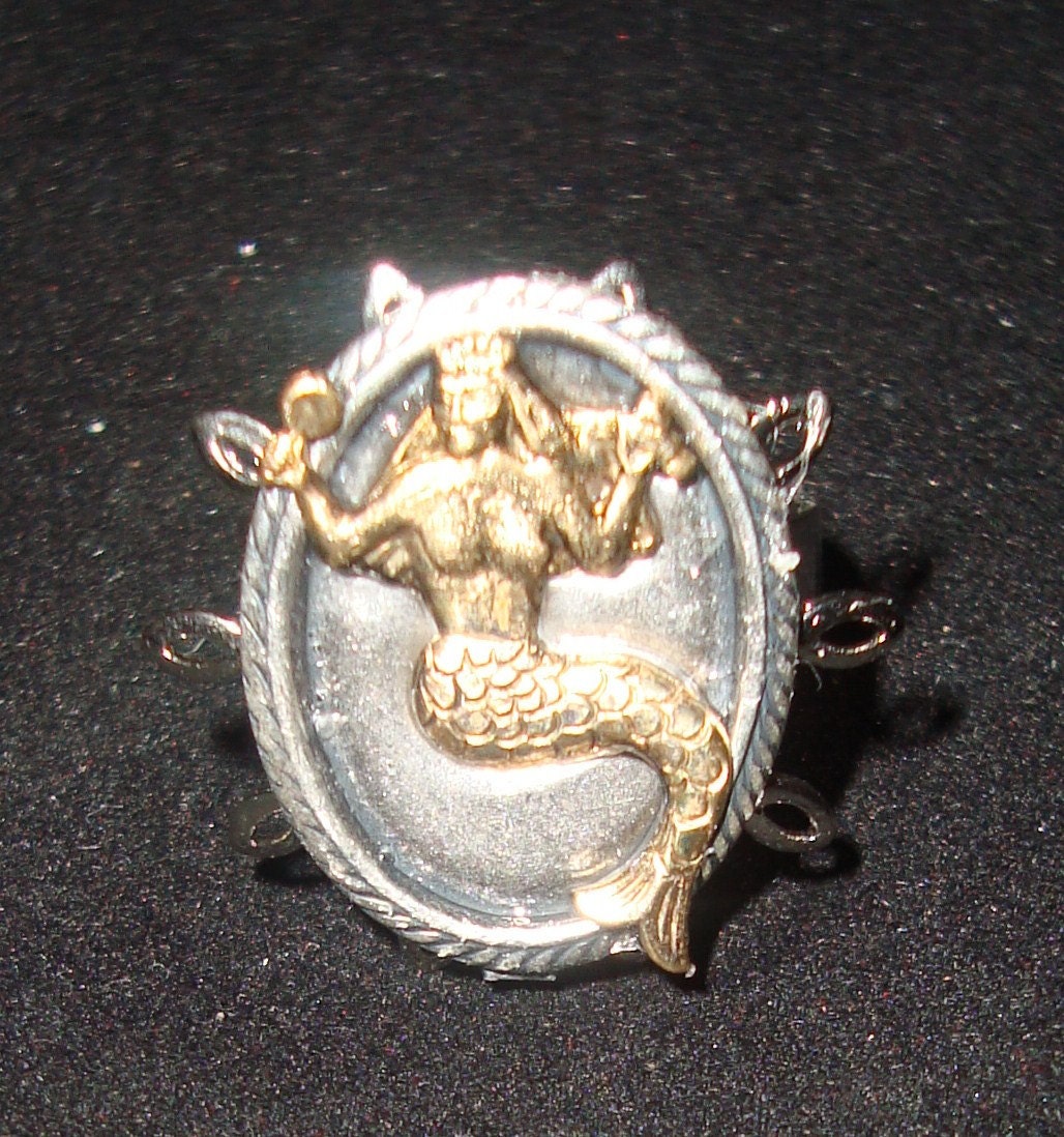 The Mermaid Queen RING New by Sweetheartsinner
