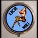 LICK ME Lollipop Pinup Sexy Rockabilly Pill box Pillbox Case Holder for Vitamins Drugs Birth Control