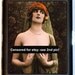 Nude Flapper Erotic Tinted Style Eight Pinup Pin up Cigarette ID Case Business Card Holder Wallet