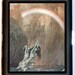 Fairy Tale Illustration Mermaid Group Looking to Rainbow Cigarette Id Case Business Card Holder Wallet
