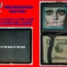 Flapper in Bunny Rabbit Costume Pin Up Easter Pinup Cigarette Id Case Business Card Holder Wallet