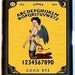 Ouija Board Devil Girl Angel Pinup DIY Black Metal Cigarette ID Case Business Card Holder Wallet