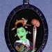 Zombie Geisha Psychobilly Pendant Necklace by Sweetheartsinner