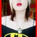Cool Hep Cat Mod Kitty Cat Retro DIY Necklace  Fifties Design Necklace and Pendant
