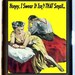 Pulp Humor Kitsch Honey I Swear It isnt THAT Small Cigarette ID Case or Business Card Holder Rockabilly