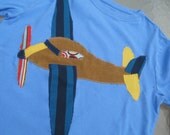 The Prop Plane on a shirt