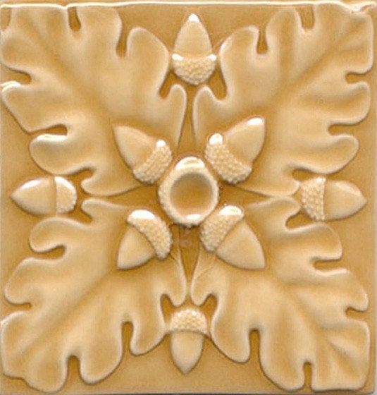 Acorn and Oak Leaves - Tile