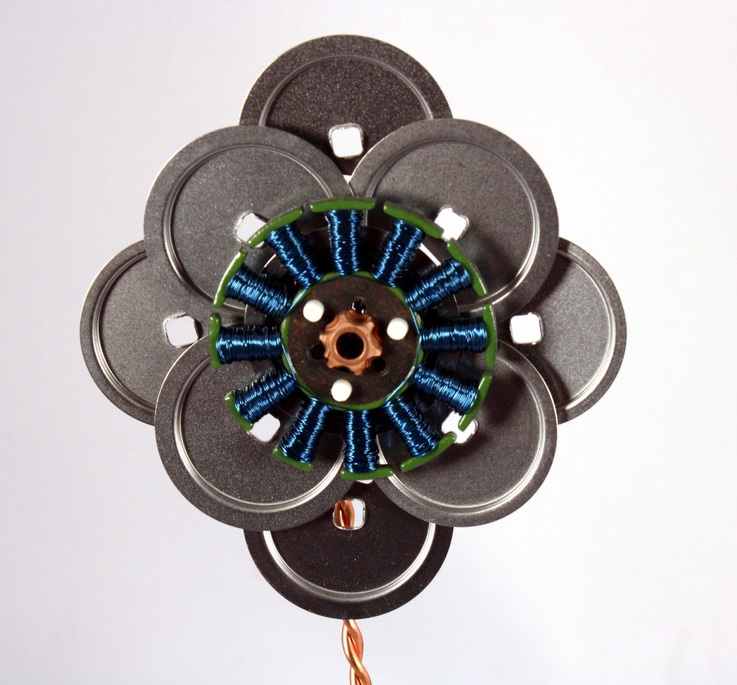 Computer Parts Flower