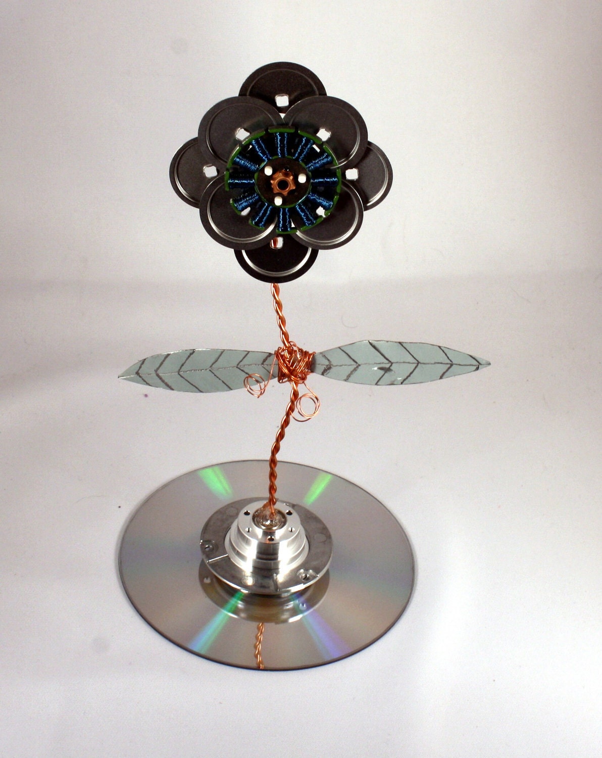 Computer Parts Flower