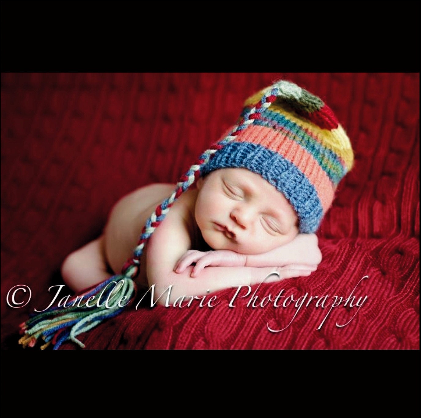 FCN Hat 4 Fashion Conscious Newborn Baby photo PROP AUTUMN denim gold olive tan salmon Knit 2 Order Unigender Featured PregnancyNewborn