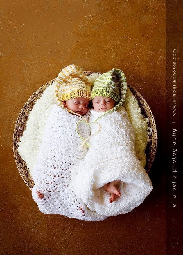 1 NeWBORN Baby Boy Girl Hat PHoTO PRoP Munchkin Stripe Stocking Cap KNiT to ORDeR Unigender PiCk CoLors Quints By Surprise Tv Oprah site