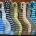 SALE 1 Newborn Boy Hat Baby Photo PROP Striped Munchkin Stocking Cap long tail PiCK CoLors Knit to Order blue brown green black tan grey or