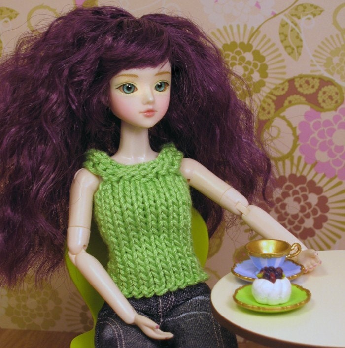 Doll Sweater Tank Pattern