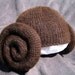 Pattern, Knit Leia Wig