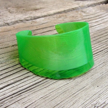 Key Lime Recycled LP Cuff