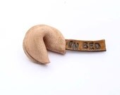 Lucky Mini Leather Custom Fortune Cookie