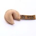 Lucky Mini Leather Custom Fortune Cookie