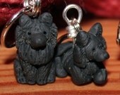 Pomeranian Stitch Markers (set of 5)