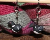 Loon Stitch Markers (asylum of 5)