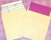 50 library pockets / standard size
