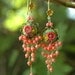 bright sunshiney day - sweet dangle earrings