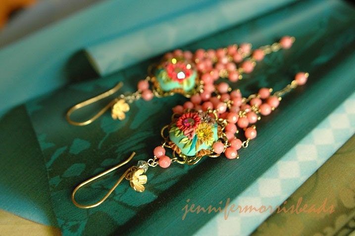 bright sunshiney day - sweet dangle earrings