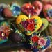 chefs choice surprise heart - festive mexican garden pendant