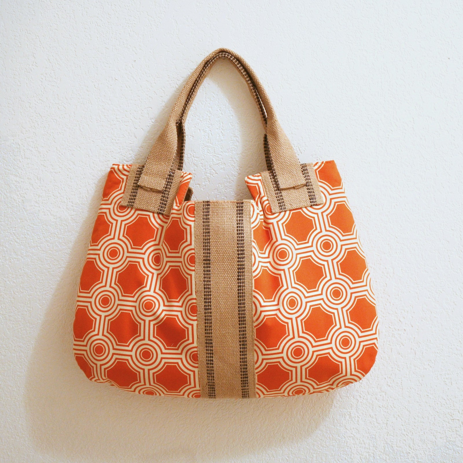 rust square tiles weekender
