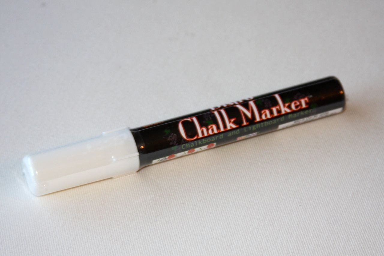 White Chalkboard Chalk Pen Marker Pen, 6mm